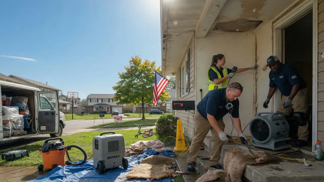 Water Damage Restoration in Bishop, GA near me